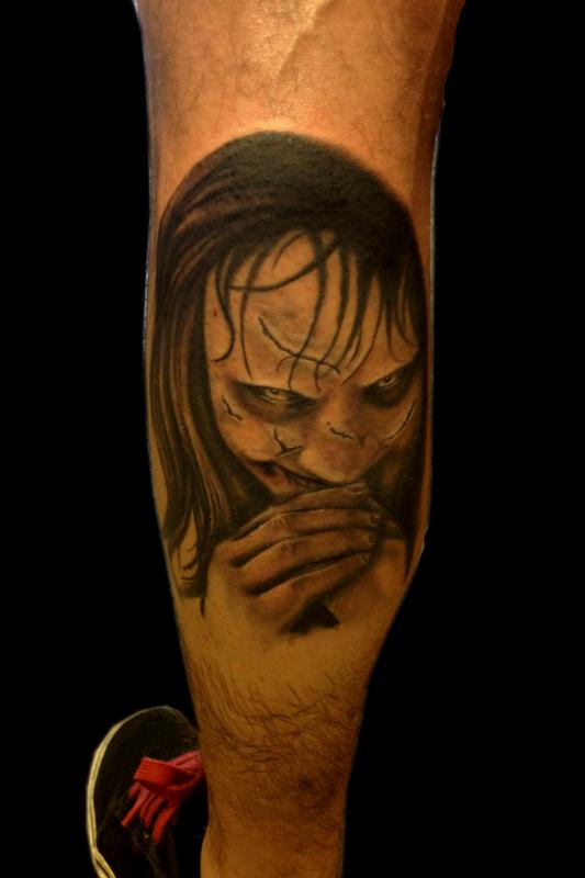 Exorcist tattoo  Picture tattoos Horror tattoo Tattoos