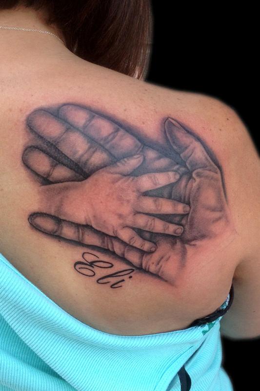 40 Meaningful Tattoos Parents Got to Honor Their Kids  CafeMomcom