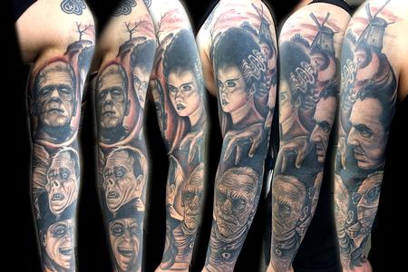 TimeWarp - Rocky Horror Tattoos - Francesca's image