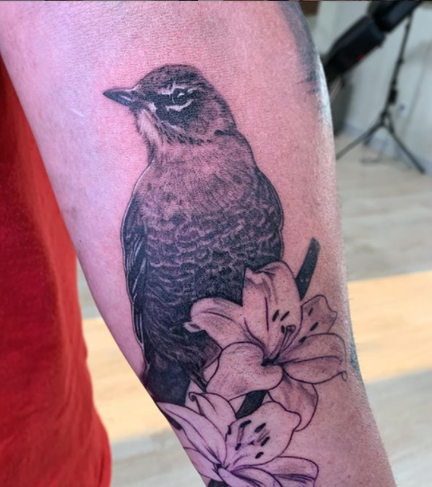 Where to Get a Bird Tattoo Vancouver Toronto