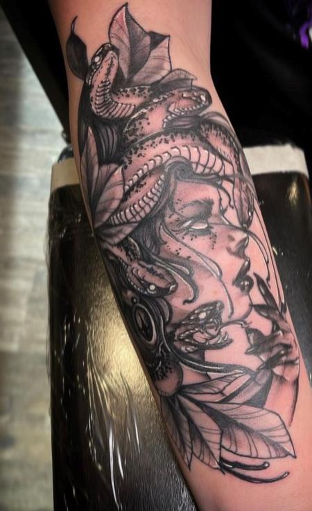 Medusa SVG, Special Tattoo Design, Medusa Tattoo Design, Greek Mythology  Tattoo Design, Snakes Tattoo Design, Snake SVG - Etsy