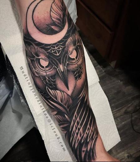 tattoos/ - Austin Jones Owl - 139394