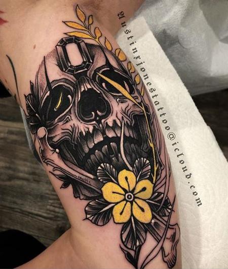 tattoos/ - Austin Jones Skull - 139472