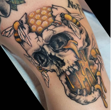 10 Best Bee Tattoo Ideas: Top Bee Tattoos – MrInkwells