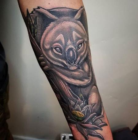 Cody Cook Harpy Eagle by Cody Cook: TattooNOW