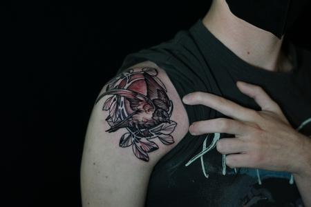 tattoos/ - Al Perez Bird - 142713