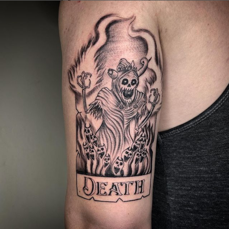 Aggregate more than 53 lich adventure time tattoo  incdgdbentre