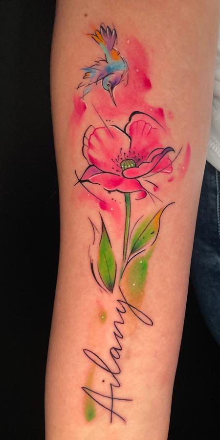 Guiohans - Water Color Floral