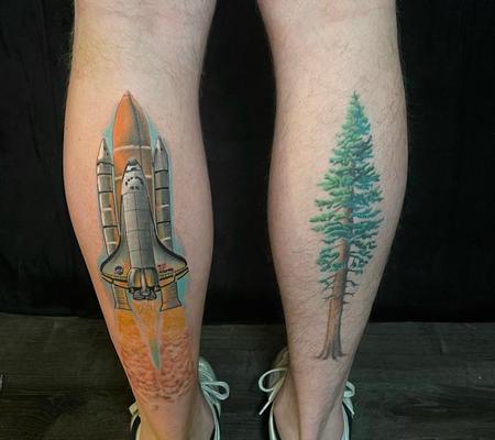 tattoos/ - Rocket Man - 145352