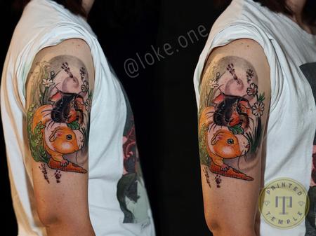 tattoos/ - Tori Loke Guinea Pig - 142201