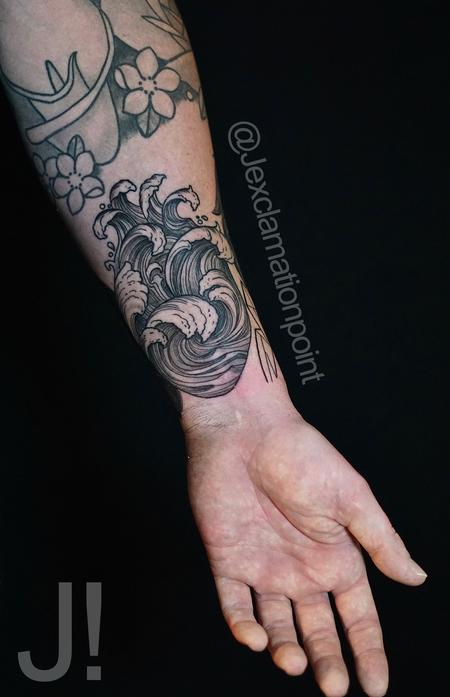 tattoos/ - Jesse Carlton Waves - 142200