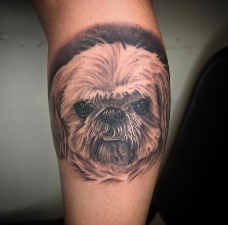 tattoos/ - Dog Portrait - 145759