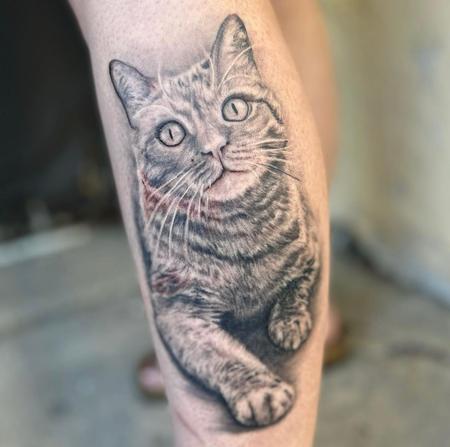 tattoos/ - Cat Portrait - 145772