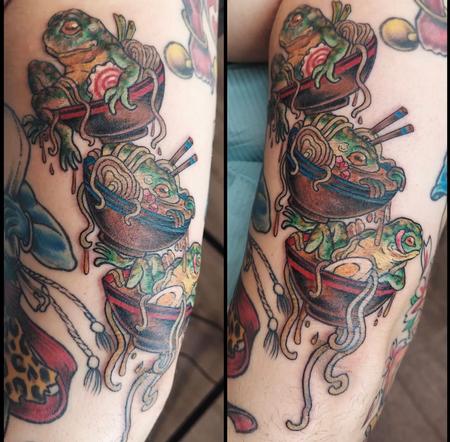 tattoos/ - Ramen Frogs - 145766