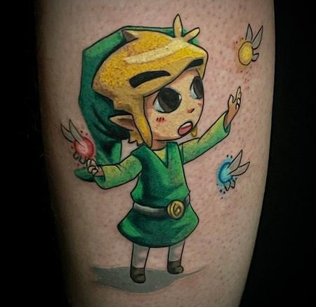 tattoos/ - Link from The Legend of Zelda - 145922