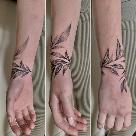 flower leaf vine tattoo｜TikTok Search