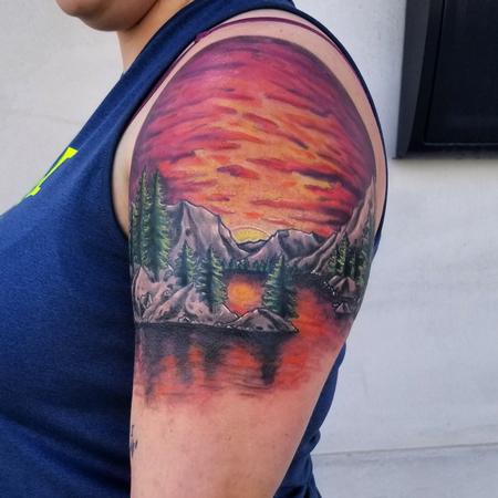 67 Epic Camping Tattoo Ideas - People Love #43! – The Crazy Outdoor Mama