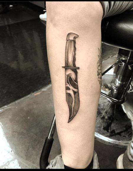 tattoos/ - Scream Knife by Hadley Clark - 143570