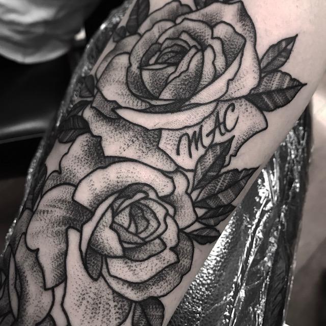Rose Tattoo by Whitney Havok: TattooNOW
