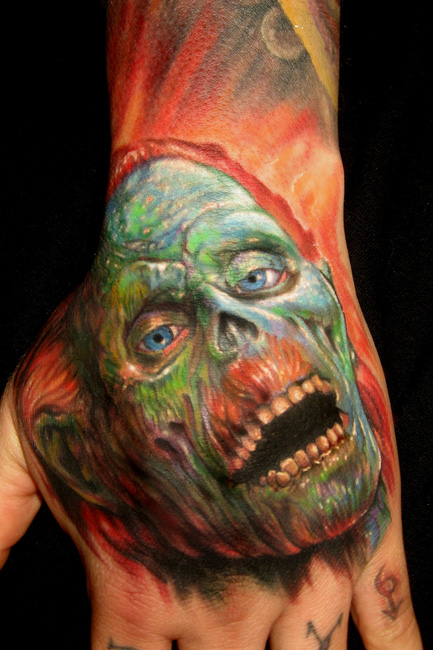 Return of the Living Dead Tattoos  flash art