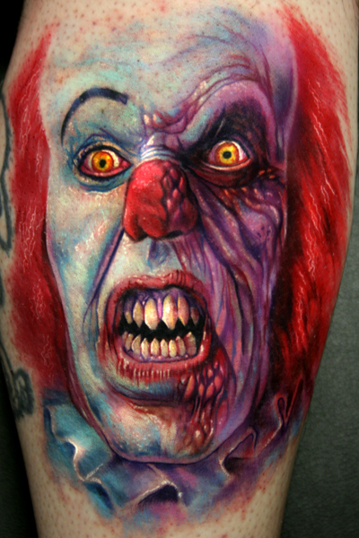 Pennywise Tattoo Small