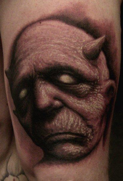 Blue Demon | Tattoo studio Amrastyle | Flickr