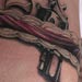 Tattoos - Gun in garter Tattoo - 28289