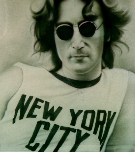 john lennon by Randy Prause: TattooNOW