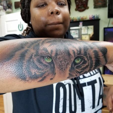 tattoos/ - Eye of the tiger - 141660