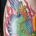 Tattoos - Phoenix rising  - 140316