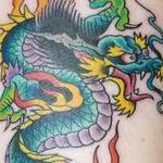 Tattoos - Traditional dragon - 140314