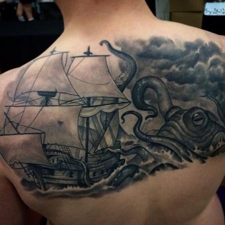 tattoos/ - The monster from the deep - 102054