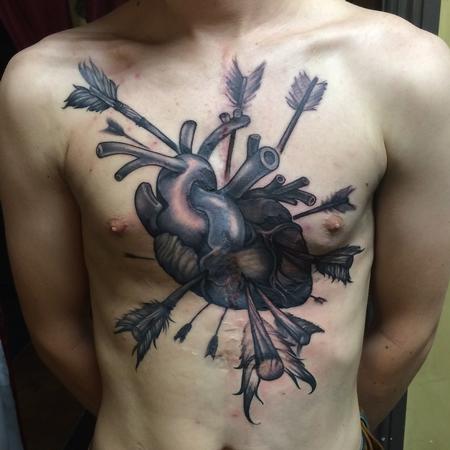 tattoos/ - Heart transplant surgery  - 104882