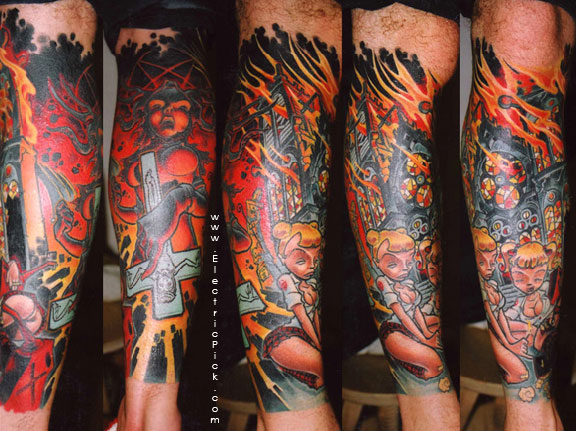 Top 32 Creative Fire Tattoo Design Ideas 2023 Updated  Saved Tattoo