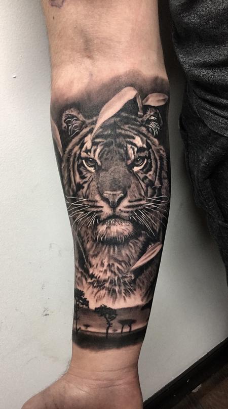 tattoos/ - Tiger - 131716