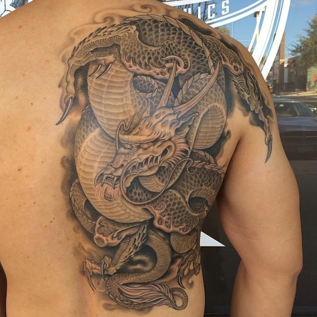 50 Dragon tattoo Ideas Best Designs  Canadian Tattoos