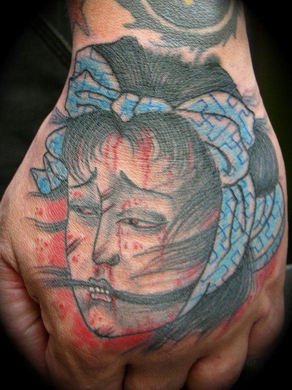 Namakubi Geisha Best Tattoo Ideas