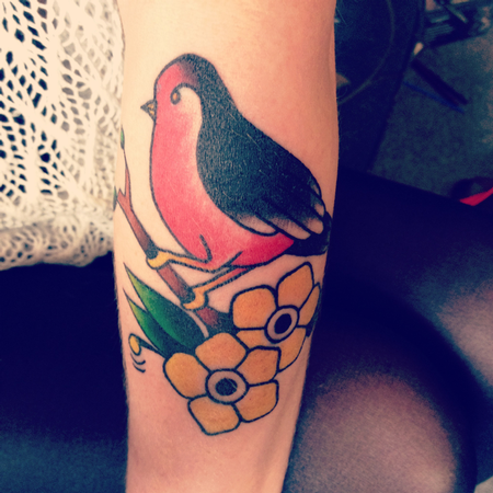 Bird tattoos - the black hat tattoo