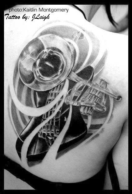 Top more than 63 french horn tattoo latest  ineteachers