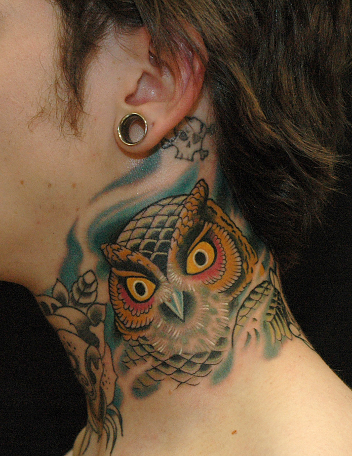 Mastering the Art of Neck Tattoos Ideas Designs Meanings