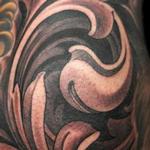 Tattoos - Ornamental Scrollwork - 109115