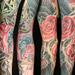 Tattoos - Raven and roses - 70056