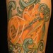 Tattoos - Amber Heart - 35769