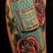 Tattoos - Aqua Net/ Roses - 70057