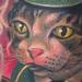 Tattoos - Sherlock Cat Tattoo - 76979