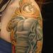 Tattoos - Elephant and ornament - 70065