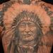 Tattoos - Native American Chief - 70054