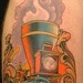 Tattoos - Locomotive Tattoo - 35767