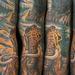 Tattoos - Ice age/ Mammoth sleeve - 70071