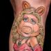 Tattoos - Miss Piggy - 70075